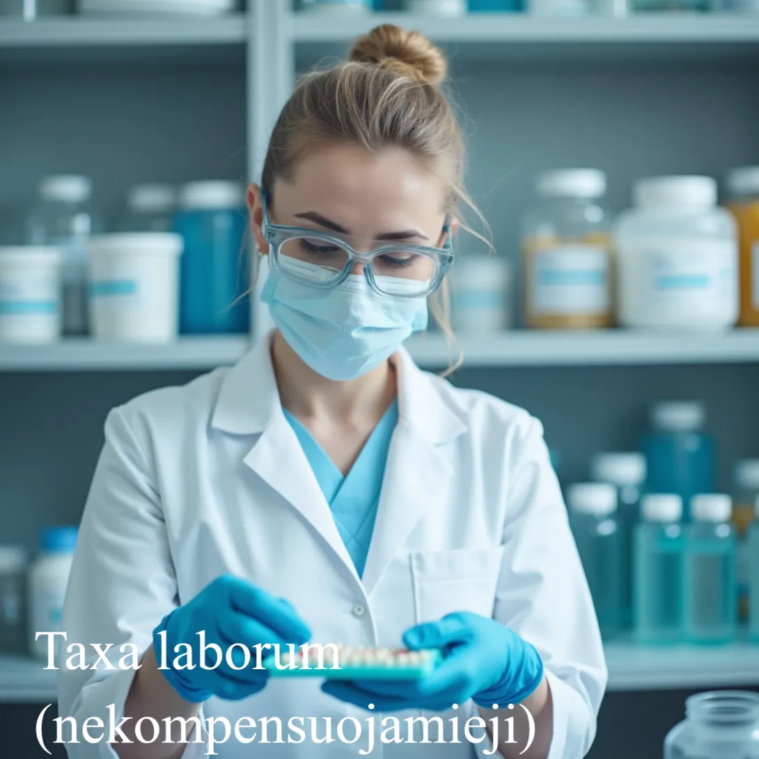 Taxa laborum nekompensuojama